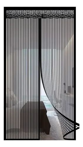 Cortina Magnética Anti Mosquitos 100x210cm