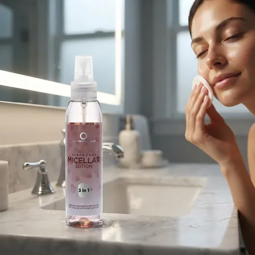 Micellar Lotion Clean Care 3 In 1 X 125 Laboratorio Once