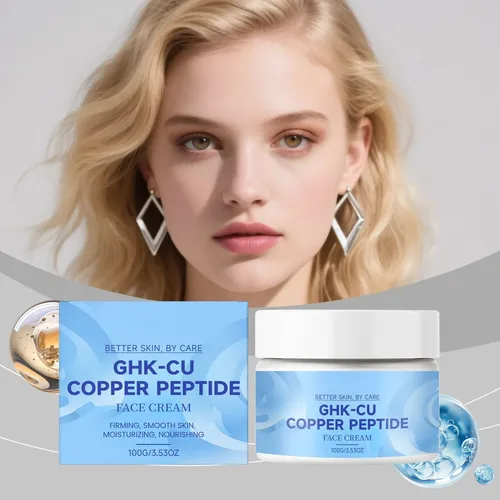 Crema Facial Reafirmante Con Péptidos De Cobre 100 G Neutra