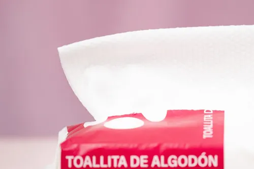 Toallitas De Algodon Paris Night Descartable X50u