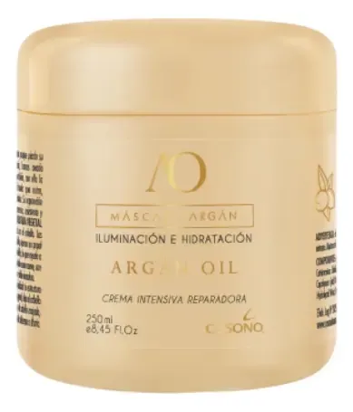 Shampoo + Máscara + Crema De Peinar Ddc Argan Ossono