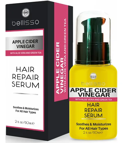 Serum Capilar Bellisso Vinagre De Manzana 60ml Antifrizz