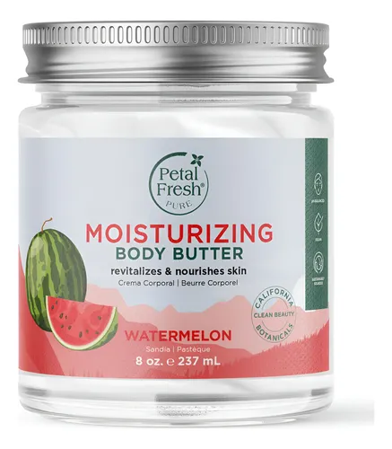 Manteca De Karité Body Butter Petal Fresh Pure Sandía, 240 M