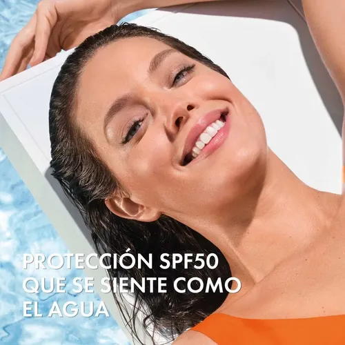 Vichy Capital Soleil Uv Aqua Invisible Fps50+ Solar Facial