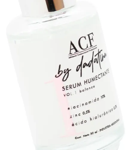 Acf Dadatina Serum Vol 1 Balance Humectante Facial 6c