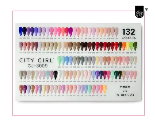 Kit Uñas Polygel Manicuras Set Completo Esculpidas Uv Led 60