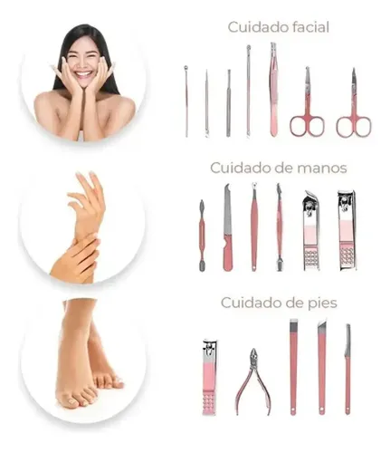Cortauñas Multitools, Cortaúñas Práctico, Rojo