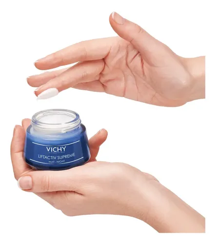 Vichy Liftactiv Noche Crema Antiarrugas firmeza 50ml Tipo de piel