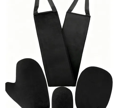 Kit De Autobronceado 4 En 1, Guantes Y Aplicador, Anti