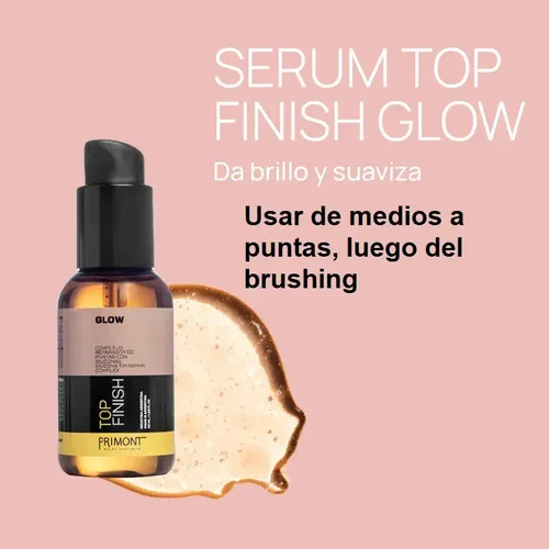 Plancha Lizze Supreme Profesional Ideal Salones Protector Y Serúm Top Finish Primont