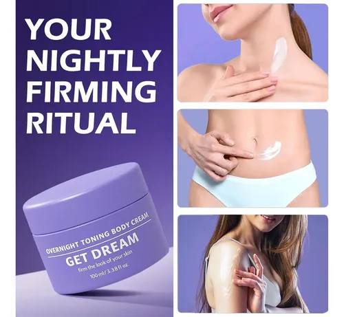 Crema Para Mejorar La Relajación De La Piel Por La Noche