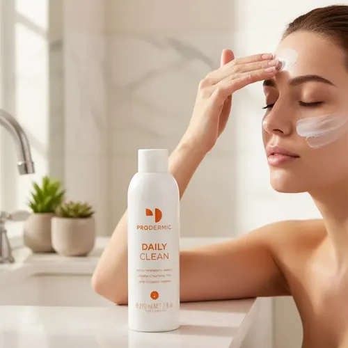 Prodermic Leche Limpiadora Vegetal Daily Clean 210ml Rostro Día Noche