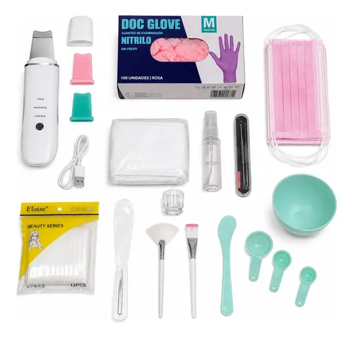 Kit Inicial Cosmetología + Espátula Ultrasónica Profesional