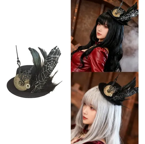 Pinza Para El Pelo Estilo Steampunk Victoriana Con Forma De