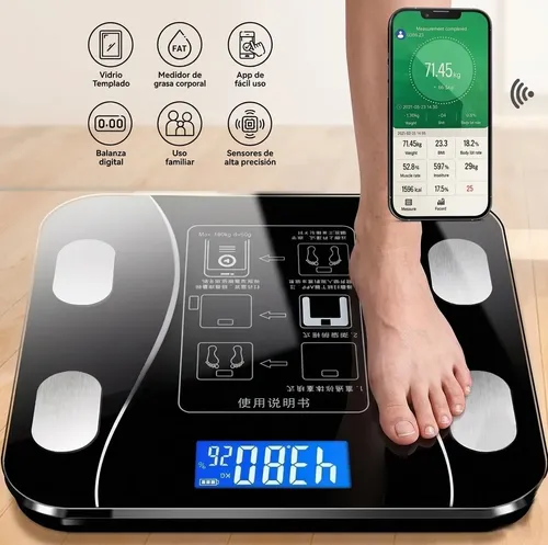 Balanza Inteligente Bluetooth Star Vision Sv-balan Digital