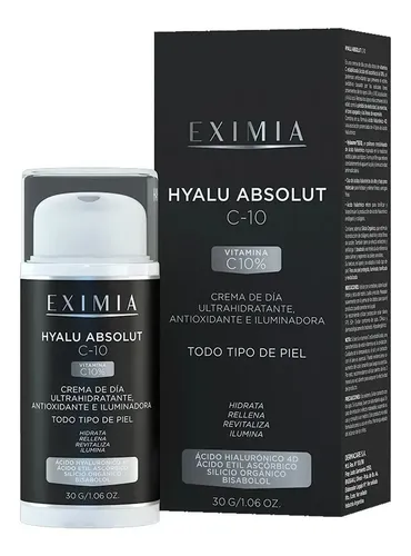 Crema Facial Eximia Hyalu Absolut C-10 30gr