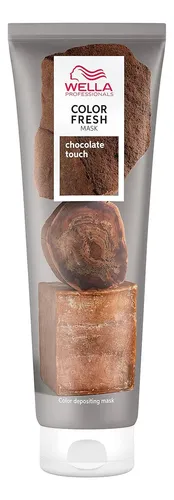 Mascarilla Capilar Wella Professionals Color Chocolate, 142