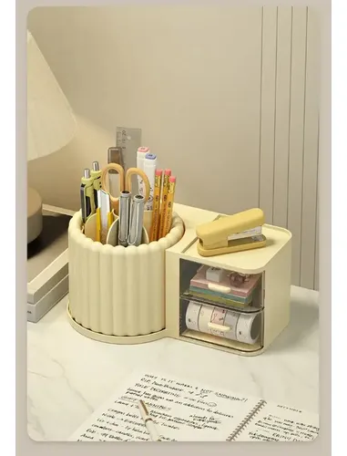 Wg Caja De Almacenamiento De Escritorio For Cosméticos.