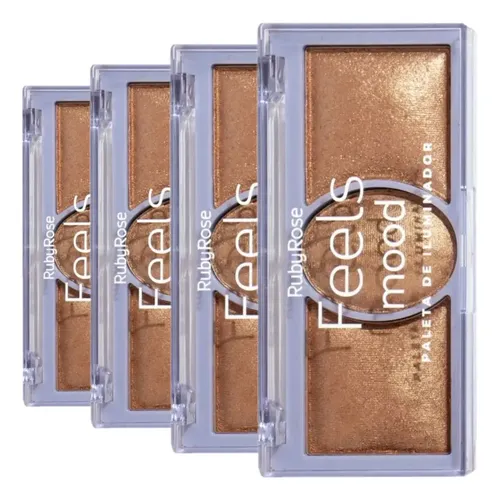 Paleta Iluminadora Feels Mood Ruby Rose 01