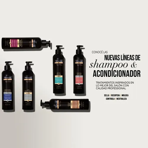 Shampoo Tresemmé Cauterización Reparadora 880 Ml
