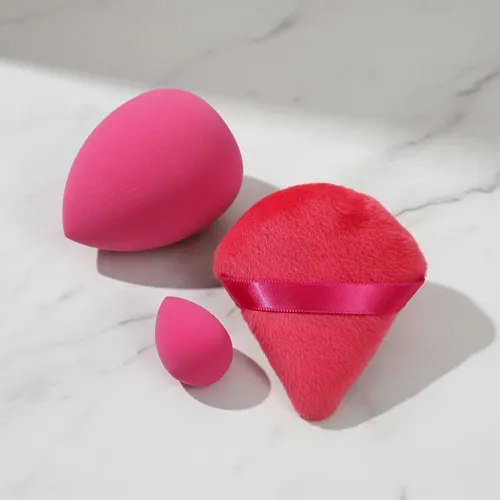 Set De Esponjas De Maquillaje X 3