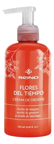 Crema Ordeñe Facial, Corporal Y Manos X 240 Ml Floral