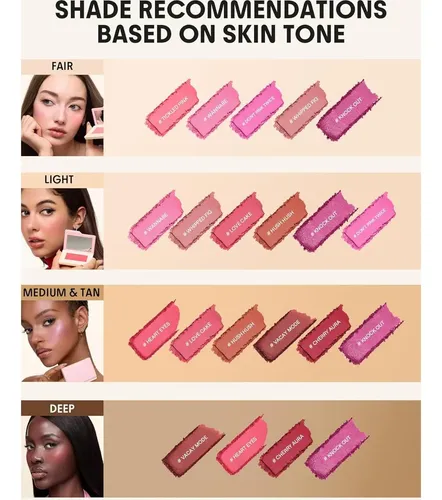 Blush Sheglam Dream Touch 021