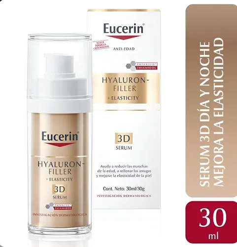 Serum Eucerin Hyalurom Filler 3d 30 Ml