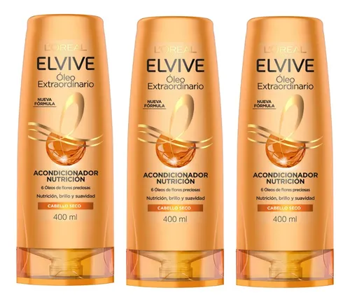 Pack Acondicionador Elvive Óleo Extraordinario 400 Ml