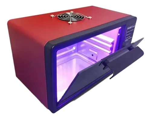 Cabina Uv 120w Led 365 405nm Para Resina Y Reparación