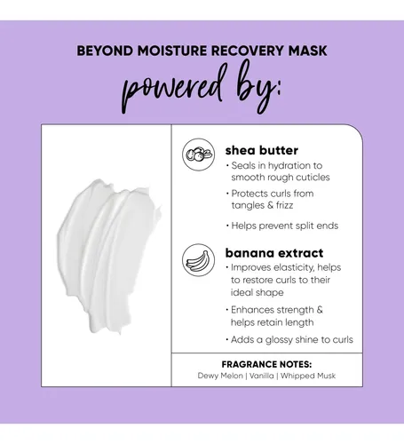 Mascarilla Capilar Hask 235ml Shea Butter Recovery