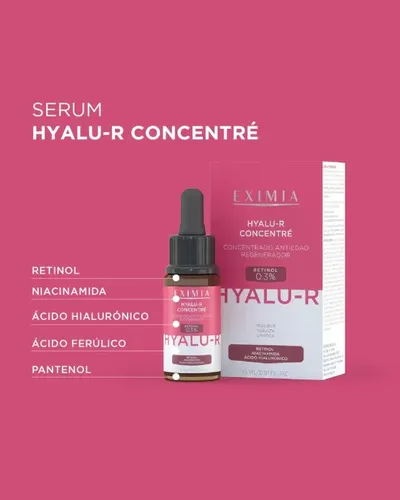 Eximia Hyalu-r Concentre Serum Antiedad 15 Ml