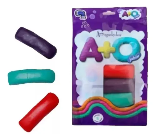 Masa-jabón Para Modelar En El Baño Estimulación Sensorial
