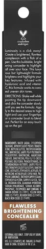 Corrector Iluminador E.l.f. Flawless 0.07 Oz Deep 58 N