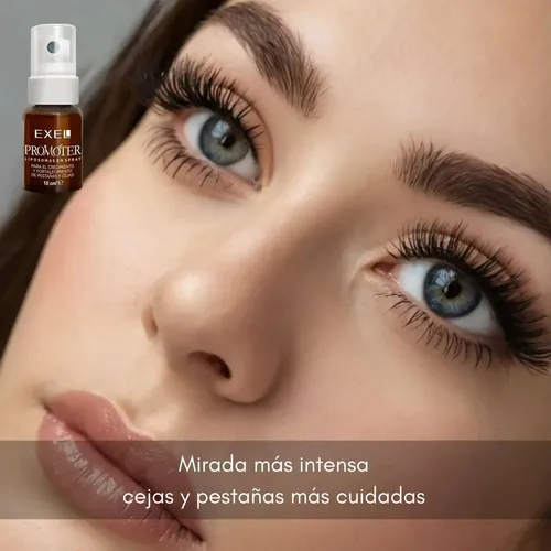 Promoter Liposomas Crecimiento Pestañas Cejas Largas Exel 15