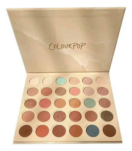 Colourpop Youre Golden Paleta De Sombras