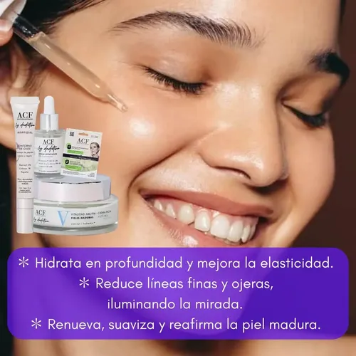 Dadatina Acf Skincare Antiarrugas Tensor Piel Madura Rutina