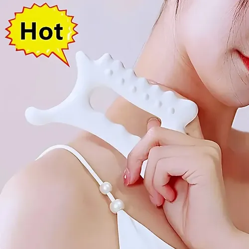 Herramienta Gua Sha Para Masaje De Pulgar De Imitación, 1 Pi Bionic Thumb