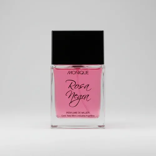 Perfume Femenino Rosa Negra 66ml Monique Js