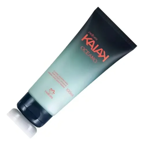 Crema Hidratante Baño Femenino Kaiak Oceano 100ml – Natura