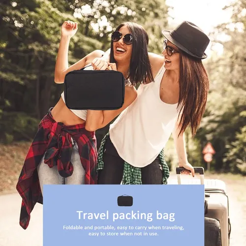 Neceser Para Colgar Maquillaje, Bolsa Organizadora Grande Pa