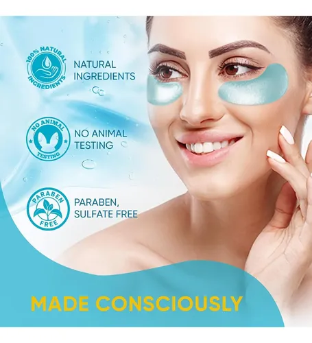 Parche Para Ojos Hidratantes Con Colágeno Y Retinol