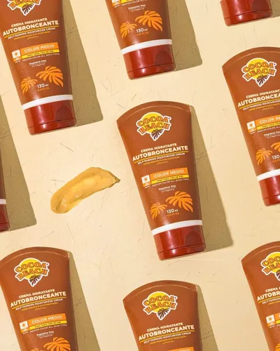 Cocoa Beach Crema Autobronceante Hidratación 130ml