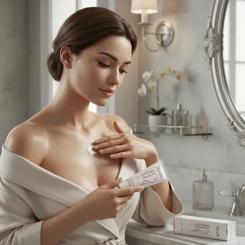 Crema Aumenta Busto Crecimiento Perfil Alto Real Premium