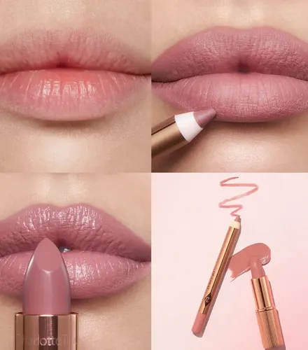 Charlotte Tilbury Mini Pillow Talk Lipstick & Liner Set