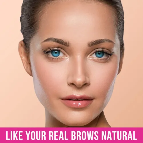 Lápiz De Cejas Imethod Microblading 2 En 1 Doble Punta