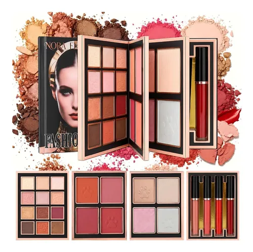Kit De Maquillaje Todo En Uno Forseekup A – 12 Sombras, 4