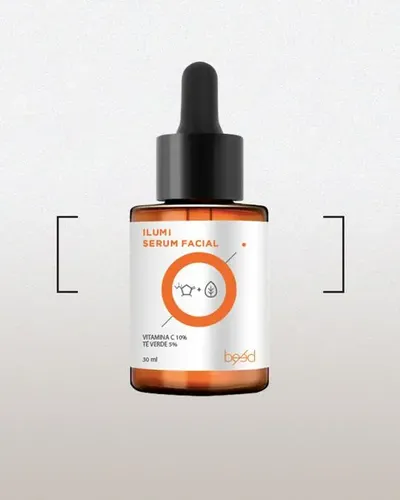 Serum Facial Beed Vitamina C 10% Extracto Té Verde Antioxidante 30ml