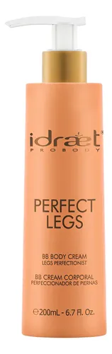 Idraet Perfect Legs Bb Cream Perfeccionador De Piernas 200g