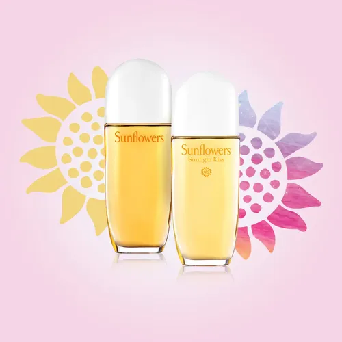Sunflowers Sunlight Kiss Edt 100ml Elizabeth Arden